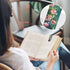 4Pcs Bookmark,Book Lovers Magnetic Bookmarks,Floral Style Bookmarks for Page Markers for Students and Teachers Reading,Book Lovers Gifts (C-Bloomi...