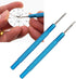 ZJchao Watch Hands Removers, 2pcs Lever Type Puller Watch Hand Press Tools Watch Needle Remover Lifting Tool Watch Repairing Accessory Watch Minut...