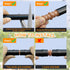 35-Pack Drip Irrigation Barbed Coupling Fittings, Barbed Connectors(17mm) Fit 1/2''(.600 ID) Drip Tubing,Sprinkler Tubing Connector for Drip Irrig...