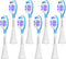 Electric Toothbrush Heads for Philips Sonicare Replacement Heads, 8 Pack Replacement Toothbrush Heads Soft Philips Sonicare A3 Sensitive Replaceme...