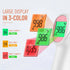 No-Touch Forehead Thermometer, Infrared Digital Thermometer for Adults, Kids & Babies, LCD Backlight Display, Fever Alarm and 1s Instant Reading -...