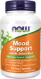 NOW Supplements, Mood Support with St. John's Wort, Nutrient and Herbal Extracts, 90 Veg Capsules...