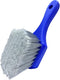 Wheel & Tire Brush for Car Rim, Soft Bristle Car Wash Brush, Cleans Tires & Releases Dirt and Road Grime, Short Handle for Easy Scrubbing Blue...