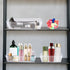 4 PCS Clear Plastic Drawer Organizer, Desk Drawer Divider Organizers and Storage Bins for Makeup, Jewelry, Gadgets for Kitchen, Bedroom, Bathroom,...