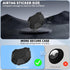 2 Pack IPX8 Waterproof AirTag Holder with 3M Adhesive Sticker Hidden Full Protective Silicone AIT tag Case Anti-Lost Scratch Resistant Protective ...