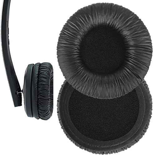 PX100 Earpads Replacement Protein Wrinkle PU Ear Pads Cushions Cover Repair Parts Compatible with Sennheiser PX200 PX100 PX200-II PX100-II PXC300 ...