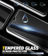 Orzero (4 Pack) Tempered Glass Screen Protector Compatible for T-Mobile REVVL 7 5G 6.58 inch, Protector De Pantalla 2.5D Arc Edges 9 Hardness High...