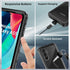 for Samsung Galaxy A55 5G Waterproof Case with Built-in Screen Protector-Rugged Full Body Dustproof Shockproof Drop with Cell Phone Ring Holder fo...