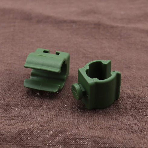 Create idea 50Pcs Plant Trellis Cane Connector, Climbing Rattan Stent Accessories Plant Connector Stake Clip for Garden Orchard Tomato Cage 11mm...