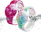 Waterproof AirTag Bracelet for Kids, Soft Silicone Air Tag Hidden Holder Case Compatible with Apple Airtag, Adjustable Anti-Lost Printed Strap Gps...