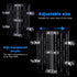 Fish Tank Divider 10 Gallon, Adjustable Aquarium Divider Kit with Suction Cups, Fish Tank Divider Clips for 10 Gallon Tank, Fish Tank Isolation Bo...