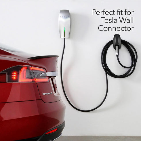 Lectron Electric Vehicle Charger Wall Mount & Cable Holder for Tesla (NACS)......