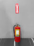 (4 pack) Fire Extinguisher Signs Fire Extinguisher For Business Office or Warehouse 80 mil Thick Plastic...