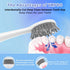10 Pack Replacement Toothbrush Head Compatible with Burst Electric Toothbrush, YMPBO Toothbrush Heads for Burst Sonic Toothbrush, Deep Cleaning Br...