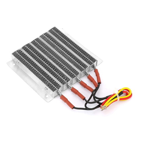 Jeanoko High Heat Conversion Rate Ripple PTC Heating Ripple Heater Constant Temperature Heating 1000W Power for Wax Melter Heater(48V 1000W)...