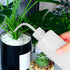 Wash Bottle 2pcs 250ml/8oz Safety Bottles Watering Tools, Economy Plastic Squeeze Washing Cleaning Bottle with Narrow Mouth Scale Labels for Medic...