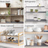 Kitchen Shelf Liner Drawer Liners, Non-Adhesive Refrigerator Liners Waterproof Fridge Mats with Strong Durable Kitchen Cabinets Mat for Drawers, S...
