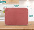 GeeRic Microfiber Dish Drying Mat, Super Absorbent Kitchen Dish Drying Pad, Reversible for Countertop, 15*20 inch Red...