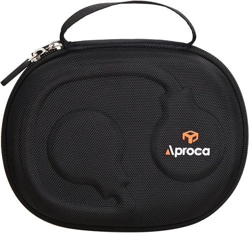 Aproca Black Hard Storage Case, for INFURTURE Active Noise Cancelling Headphones H1 Wireless Over Ear Bluetooth Headphones......