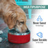 Coldest Dog Bowl - Anti Rust Metal & Non Slip Dog Bowls Large, Spill Proof Heavy Duty 3 Layers Insulated Dog Bowl - Food and Water Bowl for Dogs, ...