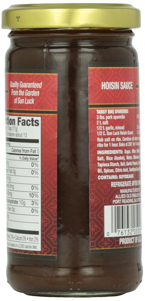 Sun Luck Traditional Hoisin Sauce, 8 oz...
