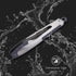KITCHENDAO Tongs for Cooking with Silicone Tips 9 Inch, One-handed for Convenience, Soft-touch Handle, Silicone Tipped Stainless Steel Kitchen Foo...