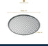 Master Class KCMCHB14 Perforated Pizza Tray, Grey, 32cm...