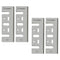 FOXBC 3-1/4 Inch Tungsten?Carbide Planer Blades Replacement for Makita, DeWalt, Bosch, Ryobi and most Hand-Held Planer - 2 Sets...