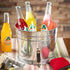 TableCraft BDGTUB Galvanized Beverage Tub/Base, 1.75 Gal Capacity, Multi-Functional Riser for Dispensers and Platters, Steel...