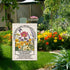Restore Native Plants Welcome Garden Flag, 12 x 18 Inch Double Sided Holiday Yard Outdoor Farmhouse Lawn Decor Flag, Funny Gardening Yard Flag Gif...