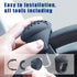 Pincuttee Steering Wheel Spinner,Steering Wheel Knob,Soft Silicone and Metal Bearings Car Power Handle Steering Wheel Spinner for Car/Tractor/Truc...