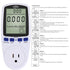 YICHENG Electrical Usage Monitor,Watt Meter,Power Meter,Wattage Meter,Energy Voltage amp Meter Tester with,Overload Protection,7 Modes Display(Whi...