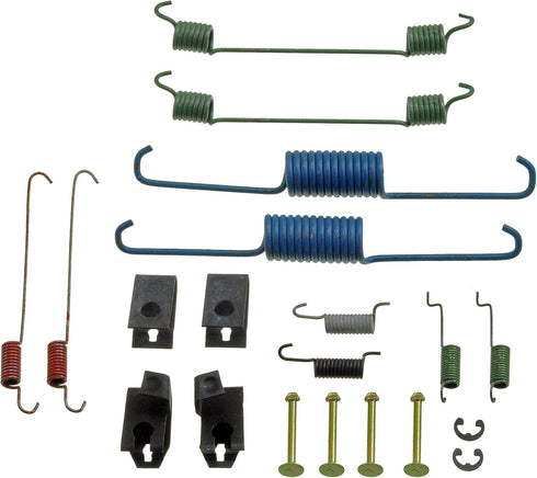 Dorman HW17335 Rear Drum Brake Hardware Kit Compatible with Select Chevrolet / Geo / Suzuki Models...