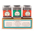 Spicewalla Mediterranean Seasoning 3 Pack | Modena Balsamic Rub, Herbs de Provence, Amore Italian Seasoning | Mediterranean Spice Gift Set...