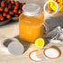 Mason Jar Lids Regular Mouth Canning Lid for Ball, Kerr Jars - 24-Count Split-Type with Leak proof & Airtight Seal Features, Metal - Food Grade Ma...
