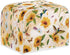 Hummingbird Sunflower Print 4 Slice Toaster Covers Daisy Butterfly Print Bread Maker Cover Kitchen Appliance Bread Machine Toaster Cover, Long Slo...