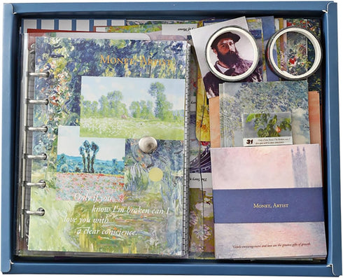 Ahuowom Scrapbooking Supplies Kit Scrapbooking Supplies for Bullet Junk Journal...