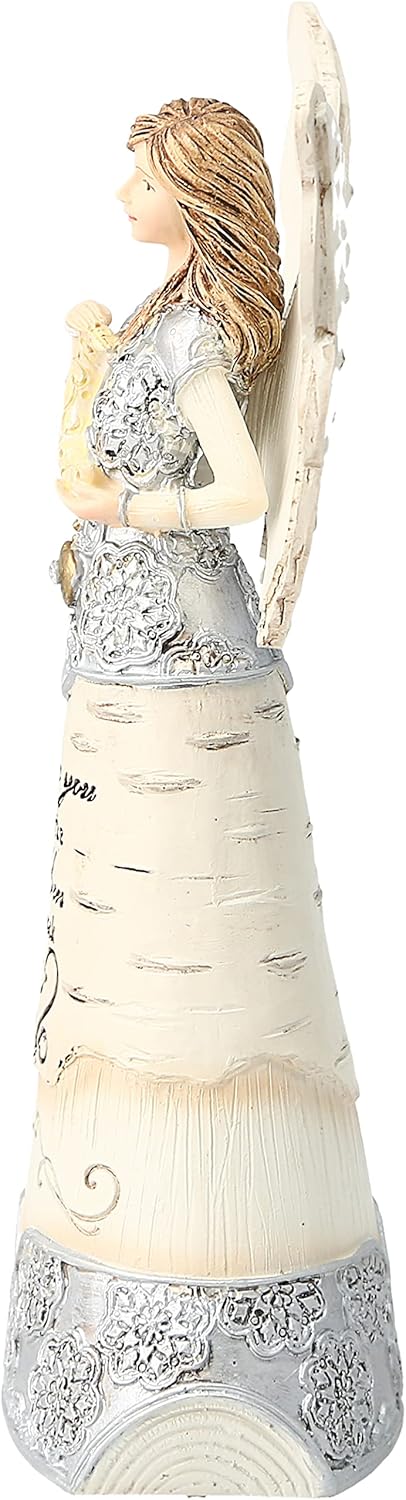 Pavilion - Love You to The Moon & Back - 6 Inch Collectible Angel Figurine...