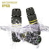 3 Pole Wire Connector Waterproof IP68 External Electrical Junction Box,M20 for Ø5-12mm Wire Range(AC 450V, 24A),2 Way 3Pin,Use for Outdoor Billboa...