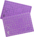 KC GLOBAL A4 (13"x9") Professional Grade Self-Healing Cutting Mat (Purple) - Odor-Free, Double-Sided, Eco-Friendly, Non-Slip, Premium Desk mat for...