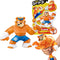 Heroes of Goo Jit Zu - Single Squishy Tiger Action Figure, Tygor...