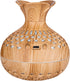 Wood Grain Humidifier-Flower Shape Mini Humidifier with Cool Mist Humidifier for Bedroom/Desk/Car/Office,2 Mist Mode Waterless Auto Shut-Off, 7 Co...