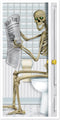 Beistle Skeleton Restroom Door Cover Party Accessory...