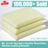 All-Purpose Sponges, Non Scratch, for Washing and Cleaning Dishes, Premium Scrub and Scrubbers, 12 Pads, Ideal for Kitchen, Bathroom...
