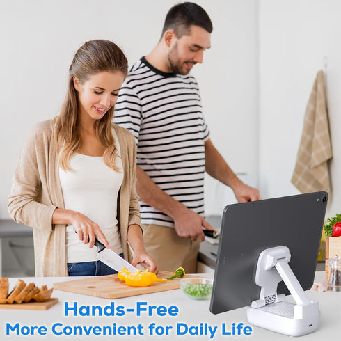 Gifts for Men Women, from Wife,Cell Phone Stand with Wireless Bluetooth Speaker, Punchy Bass & HD Stereo Sound Speaker for Home & Outdoors Compati...