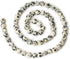 60PCS 6mm Natural Dalmatian Stone Round Loose Beads for Jewelry Making DIY Findings 1 Strand 15"...