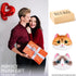14 Inches Cat Plush Pillow: Cute Front and Back Reversible Design, Soft Stuffed Animal, Ideal Gift for Kids and Adults...