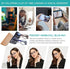 EYEURL Cat Eye Reading Glasses for Women 2 Pair Blue Light Blocking Readers 1.75 Comfort Spring Hinge Lightweight Eyeglasses Anti Glare for Ladies...
