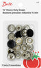 Dritz Heavy Duty Snaps 5/8" Black...