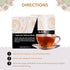 Buddha Teas - Organic Mushroom Wellness Blend - Herbal Tea - For Health & Wellbeing - With Antioxidants & Minerals - Clean Ingredients - Caffeine ...
